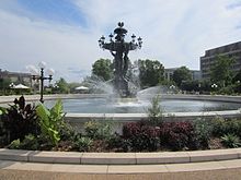 Bartholdi Fountain #6
