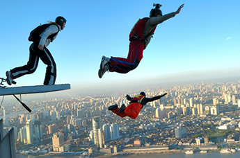 HQ Base Jumping Wallpapers | File 40.74Kb