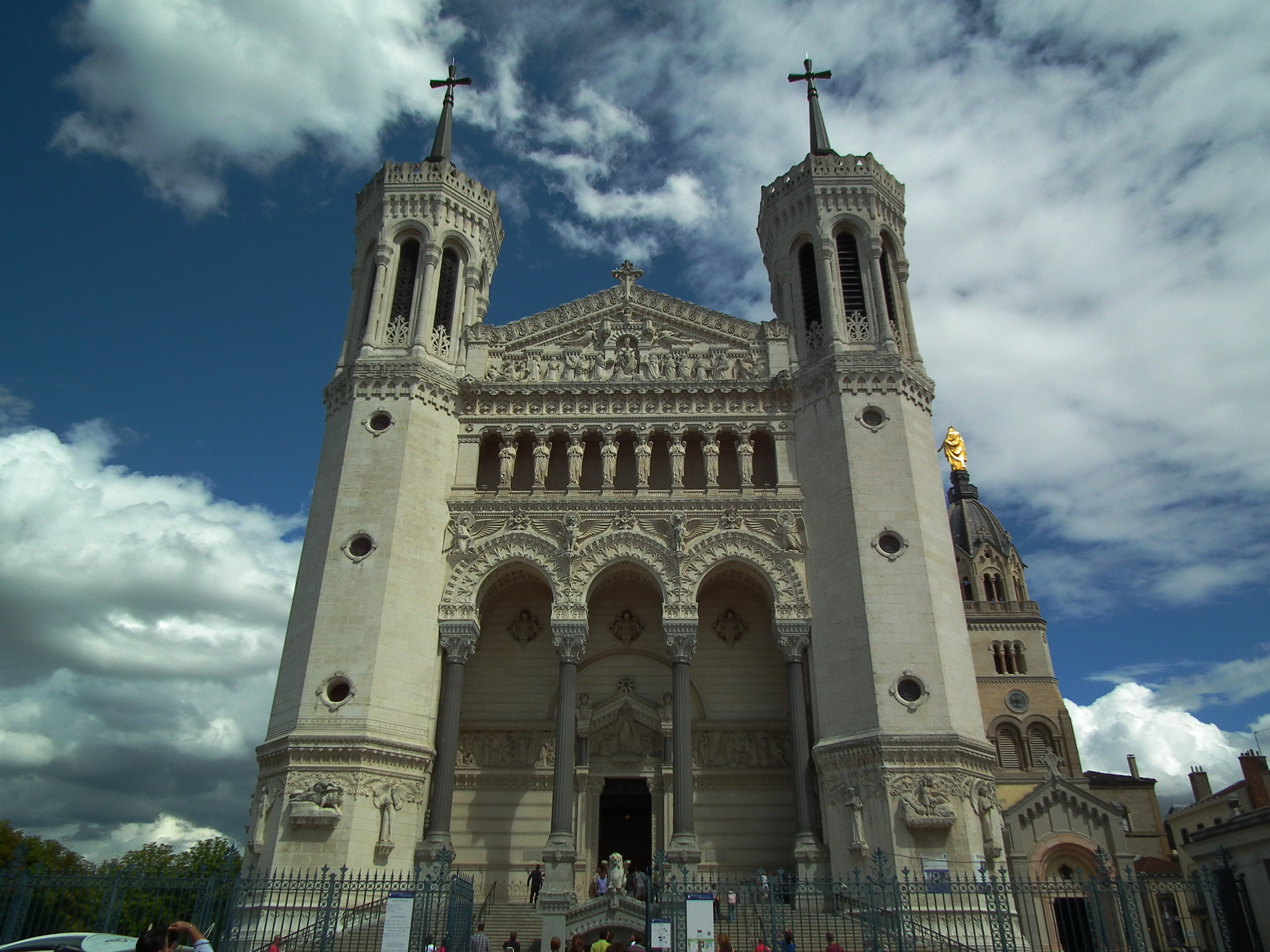 Basilica Of Notre-Dame De Fourvière Pics, Religious Collection