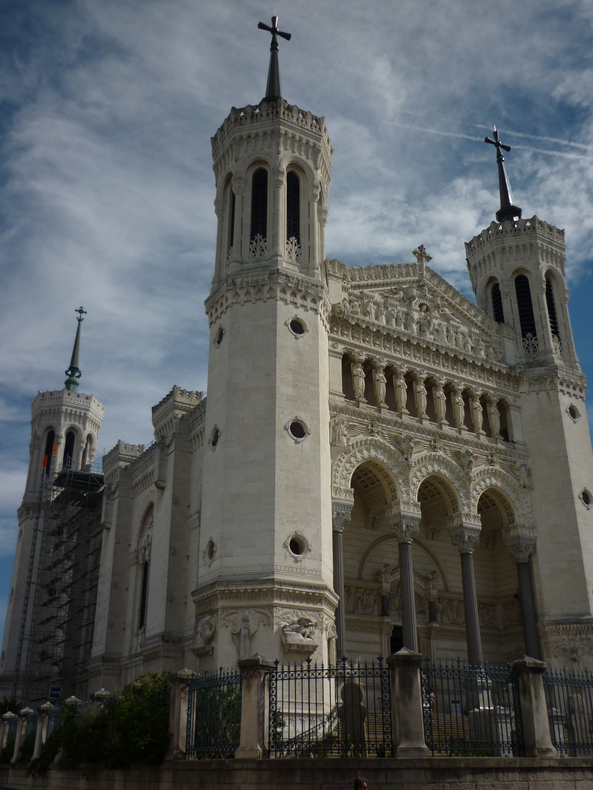 Basilica Of Notre-Dame De Fourvière Backgrounds, Compatible - PC, Mobile, Gadgets| 1920x2560 px