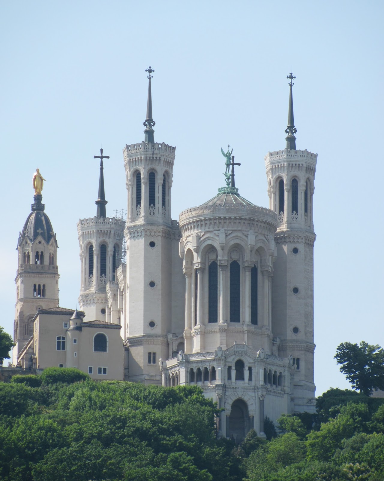 Basilica Of Notre-Dame De Fourvière Backgrounds on Wallpapers Vista