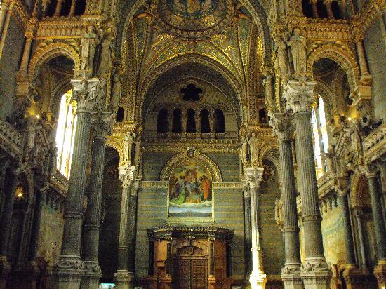 HQ Basilica Of Notre-Dame De Fourvière Wallpapers | File 71.22Kb