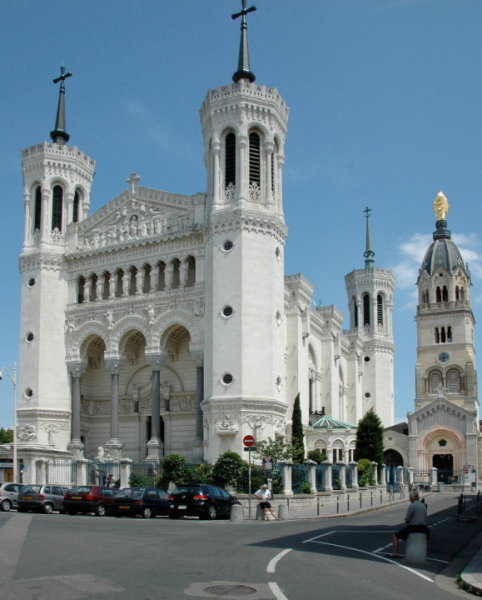 HQ Basilica Of Notre-Dame De Fourvière Wallpapers | File 67.03Kb