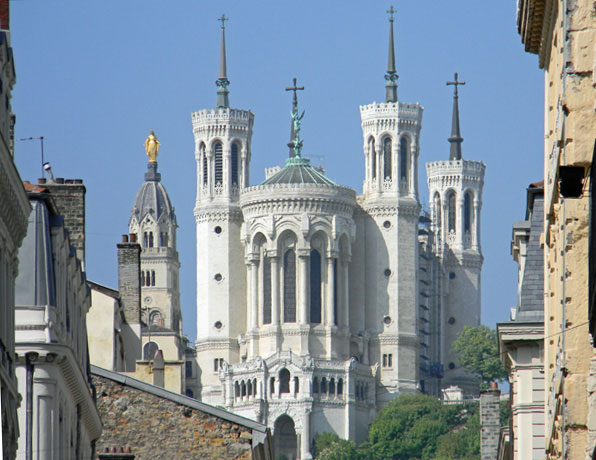 596x460 > Basilica Of Notre-Dame De Fourvière Wallpapers