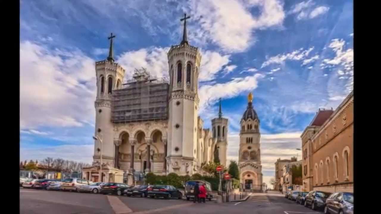 Basilica Of Notre-Dame De Fourvière Backgrounds, Compatible - PC, Mobile, Gadgets| 1280x720 px