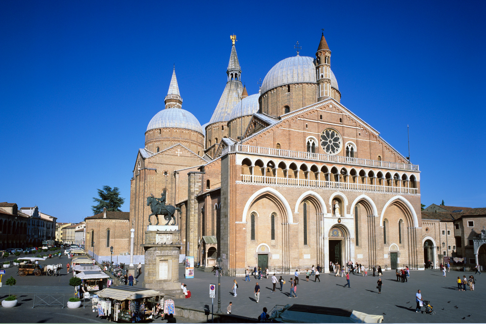 Basilica Of Saint Anthony Of Padua HD wallpapers, Desktop wallpaper - most viewed