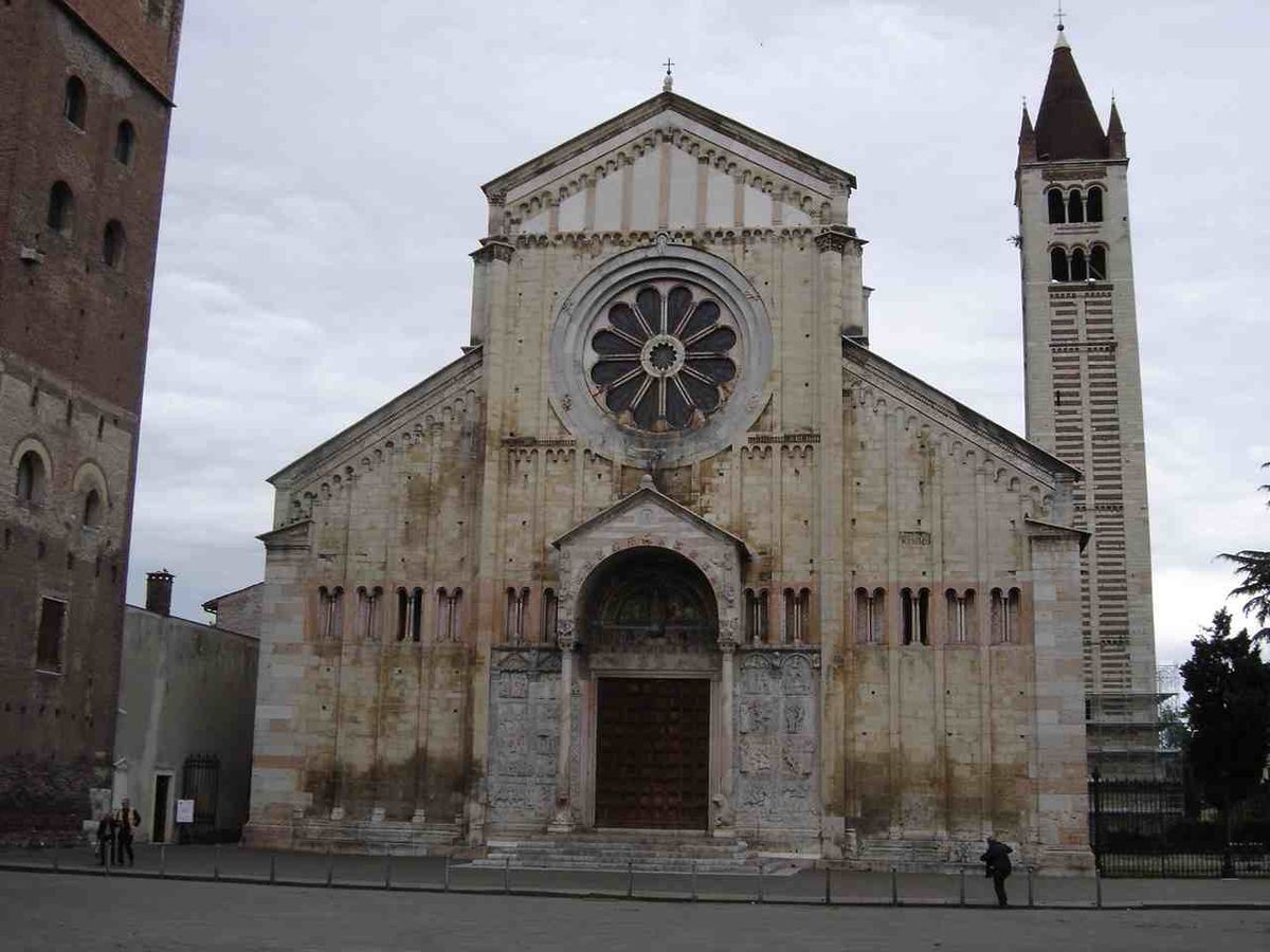 1200x900 > Basilica Of San Zeno, Verona Wallpapers