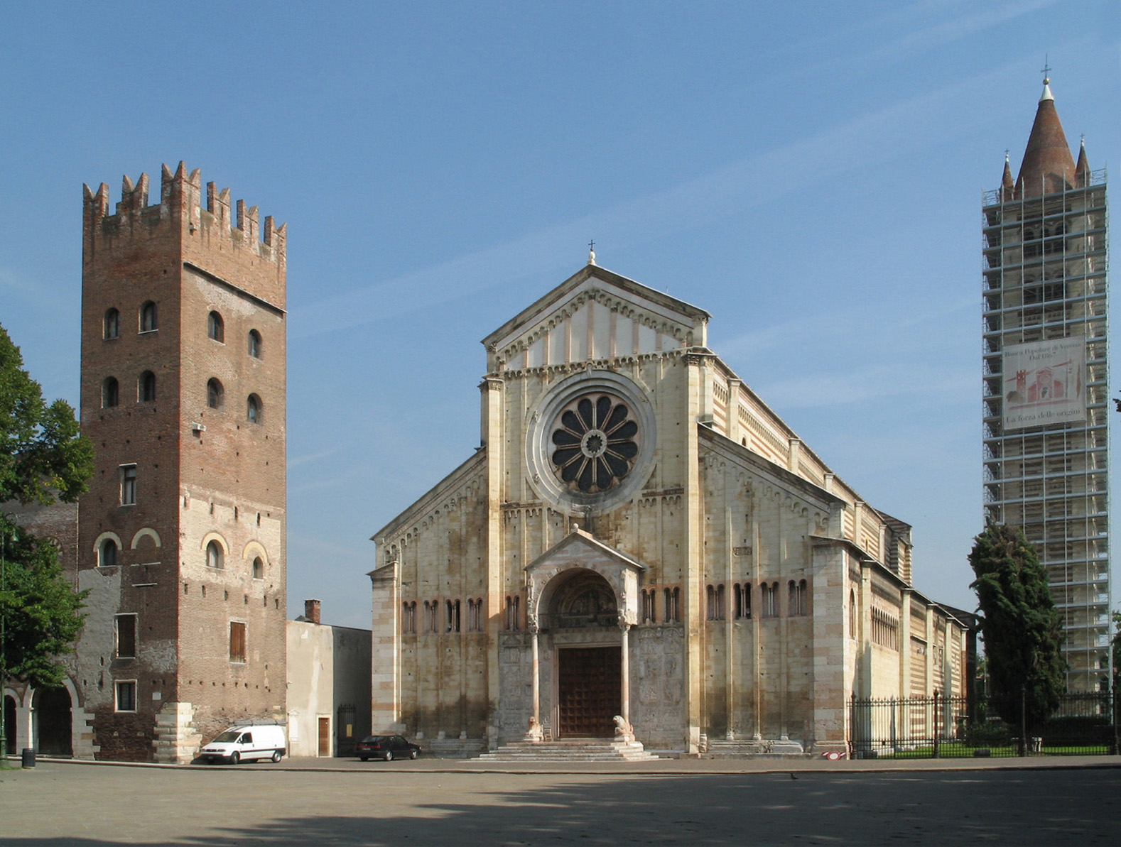Basilica Of San Zeno, Verona HD wallpapers, Desktop wallpaper - most viewed