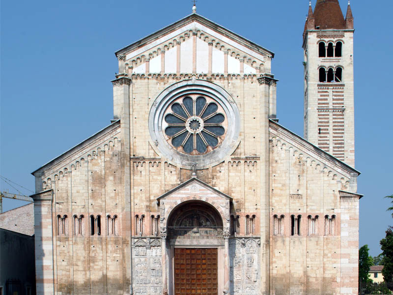 Basilica Of San Zeno, Verona HD wallpapers, Desktop wallpaper - most viewed
