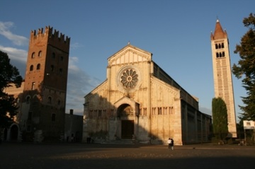 Amazing Basilica Of San Zeno, Verona Pictures & Backgrounds