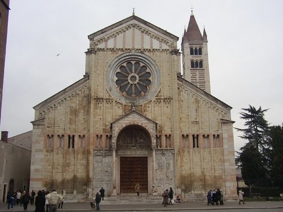 Basilica Of San Zeno, Verona High Quality Background on Wallpapers Vista