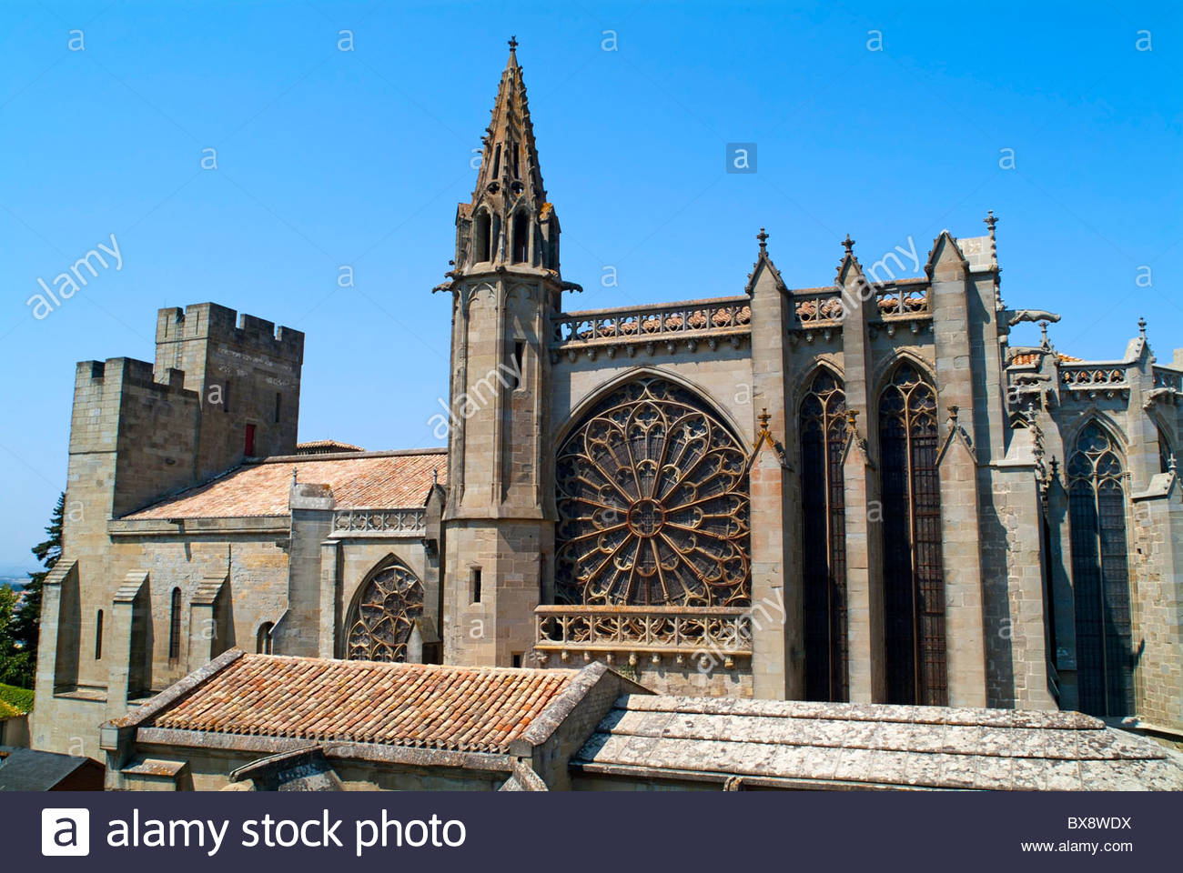 HQ Basilica Of St. Nazaire And St. Celse, Carcassonne Wallpapers | File 219.19Kb
