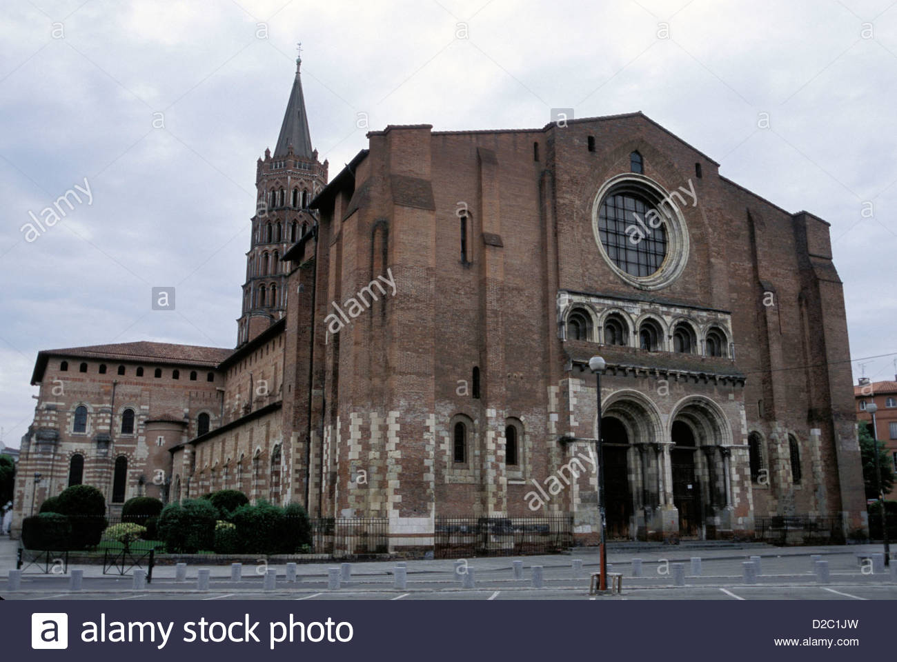 Basilica Of St. Sernin, Toulouse High Quality Background on Wallpapers Vista