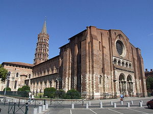 Basilica Of St. Sernin, Toulouse Pics, Religious Collection