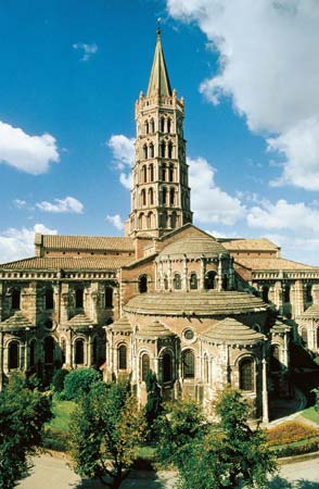 294x450 > Basilica Of St. Sernin, Toulouse Wallpapers