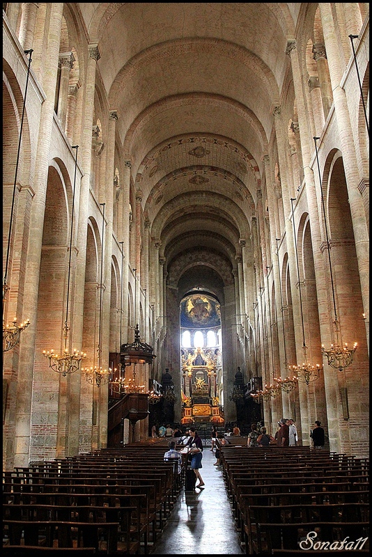 Basilica Of St. Sernin, Toulouse HD wallpapers, Desktop wallpaper - most viewed