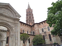 Images of Basilica Of St. Sernin, Toulouse | 240x180