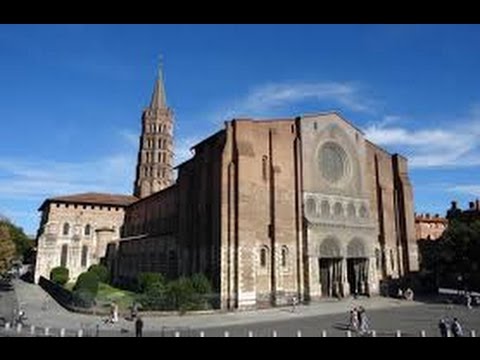 Nice wallpapers Basilica Of St. Sernin, Toulouse 480x360px