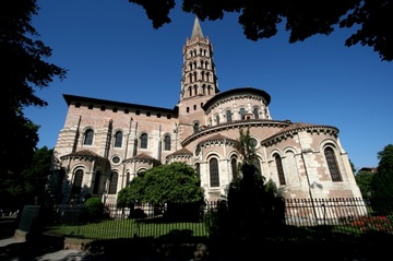Images of Basilica Of St. Sernin, Toulouse | 360x239