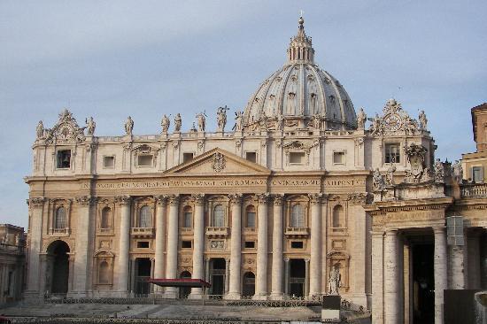 Amazing St. Peter's Basilica Pictures & Backgrounds