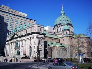 HQ Basilique-Cathedrale Marie-Reine Du Monde In Montreal Wallpapers | File 21.71Kb