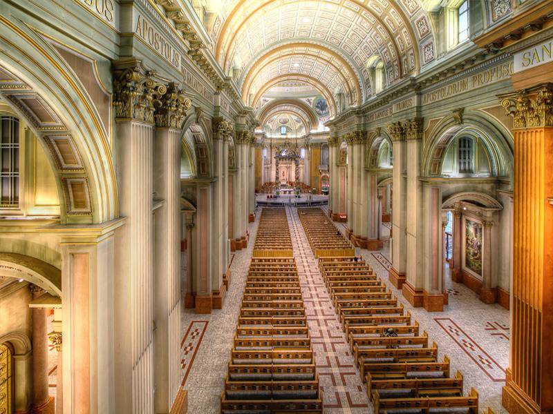 800x600 > Basilique-Cathedrale Marie-Reine Du Monde In Montreal Wallpapers