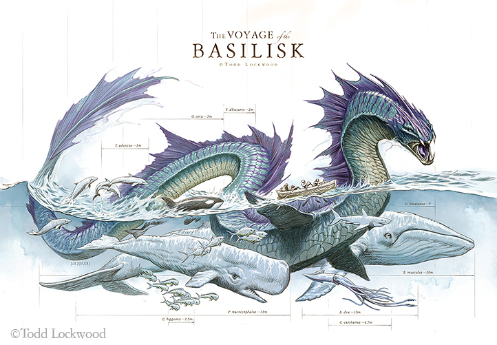 Amazing Basilisk Pictures & Backgrounds