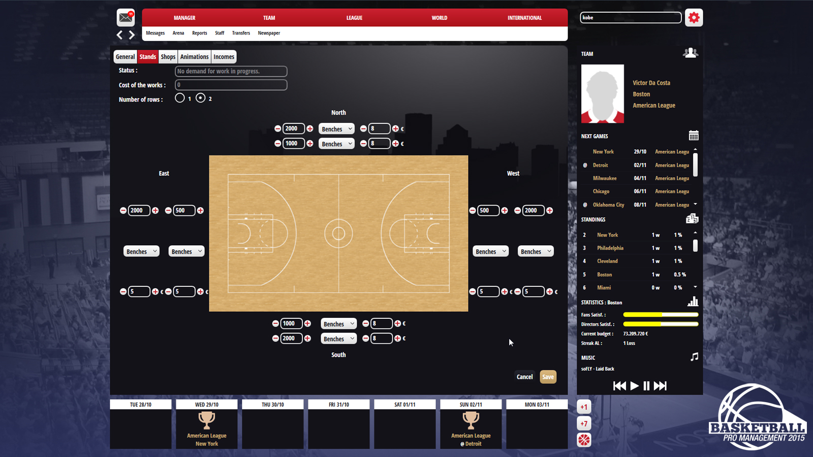 Basketball Pro Management 2015 HD wallpapers, Desktop wallpaper - most viewed