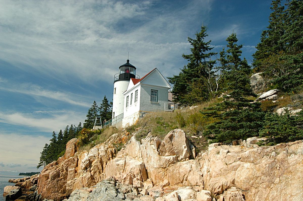 Bass Harbor Lighthouse #1