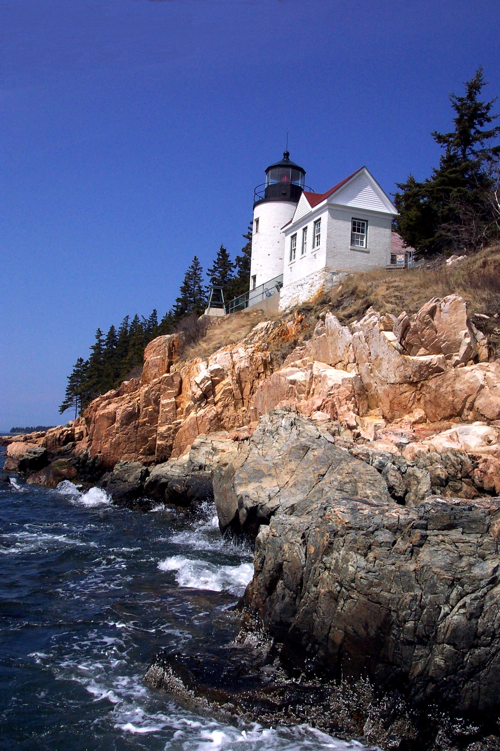 Bass Harbor Lighthouse #8