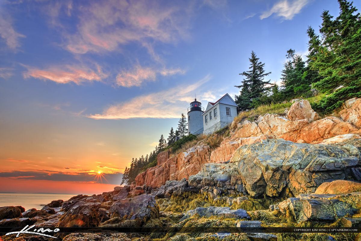 Amazing Bass Harbor Lighthouse Pictures & Backgrounds