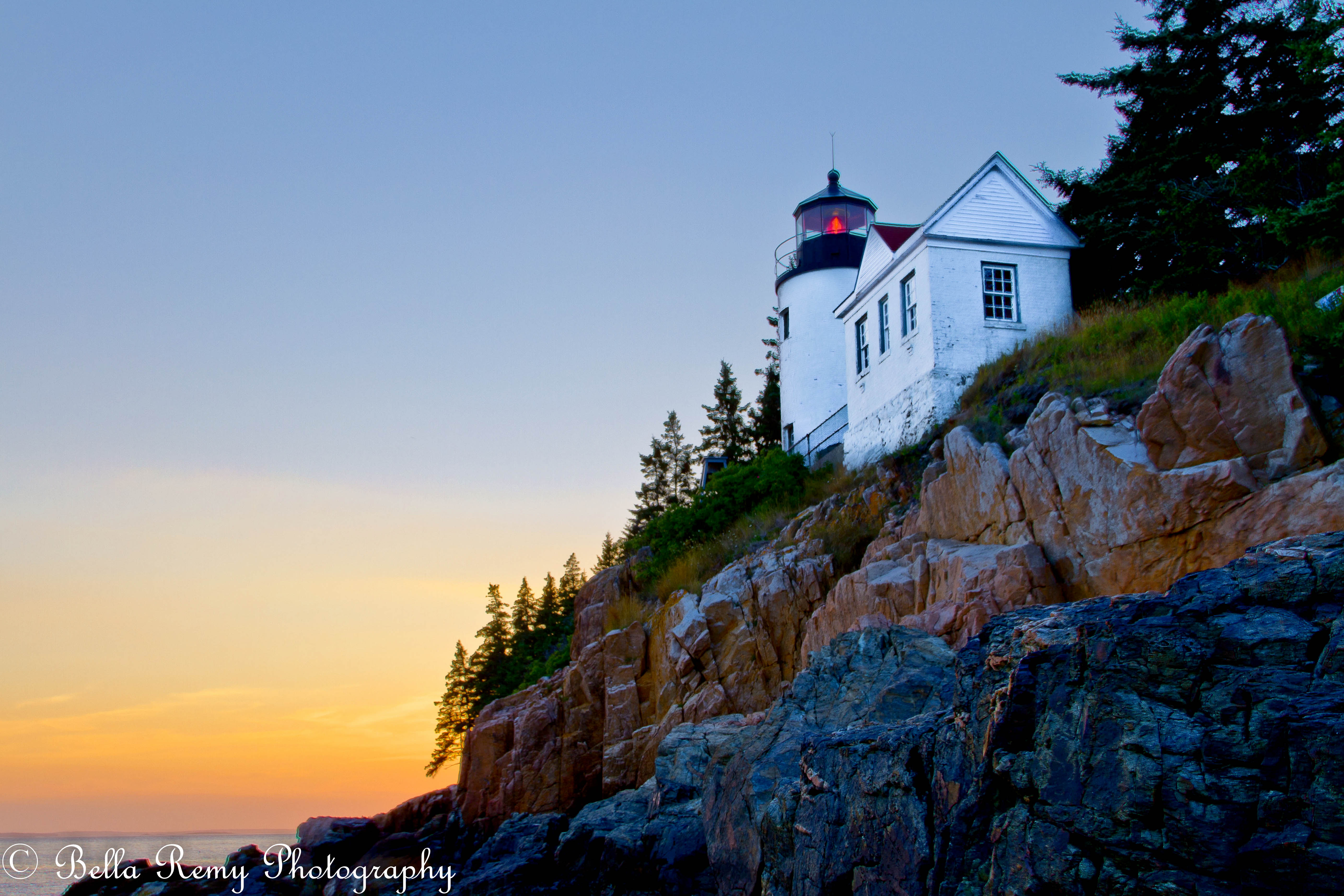 HQ Bass Harbor Lighthouse Wallpapers | File 1403.16Kb