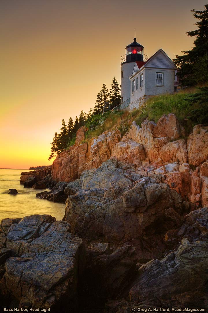 HQ Bass Harbor Lighthouse Wallpapers | File 116.96Kb