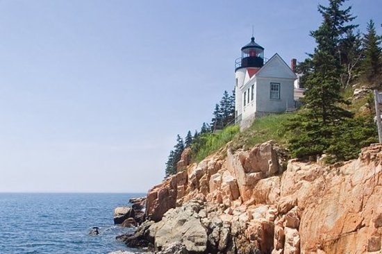 550x366 > Bass Harbor Lighthouse Wallpapers