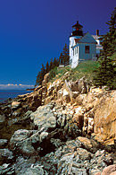 Bass Harbor Lighthouse HD wallpapers, Desktop wallpaper - most viewed