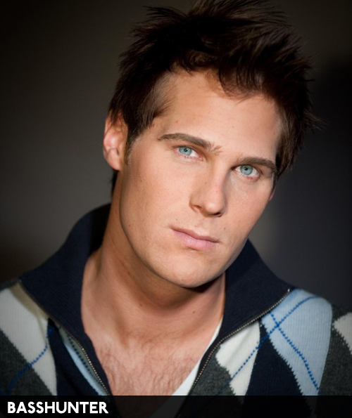 Nice wallpapers Basshunter 500x595px
