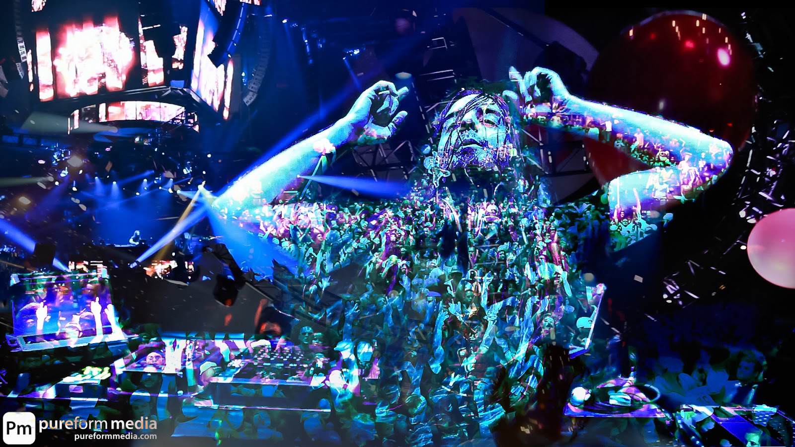 Nice Images Collection: Bassnectar Desktop Wallpapers