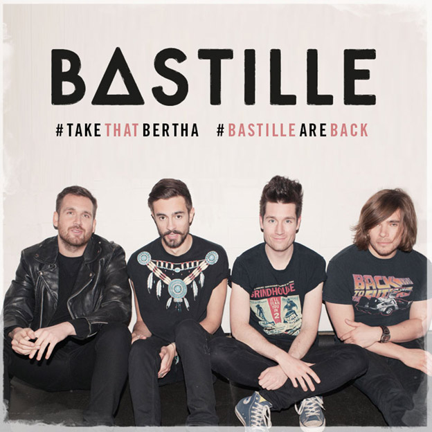 HD Quality Wallpaper | Collection: Music, 624x624 Bastille