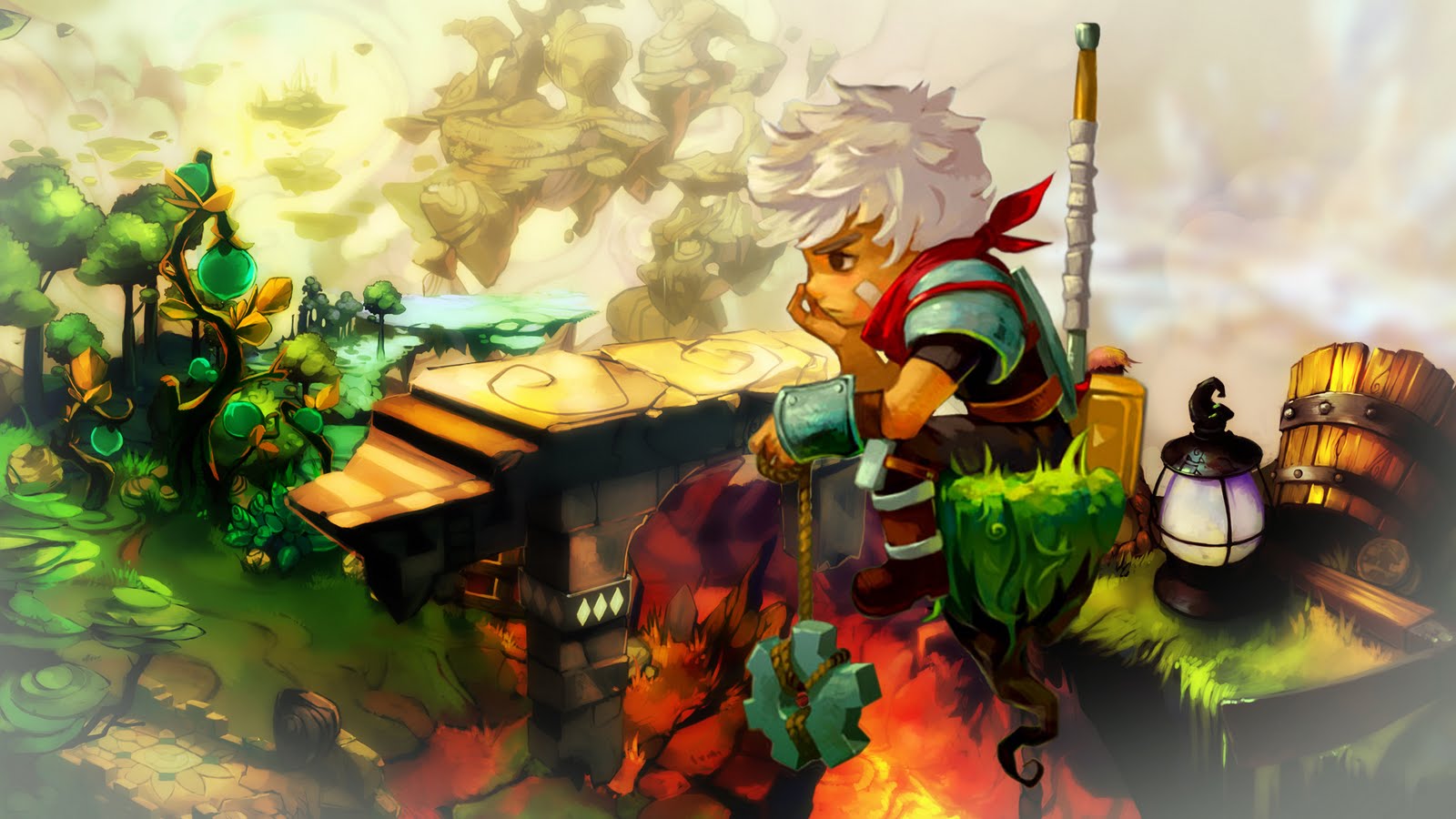 Nice wallpapers Bastion 1600x900px