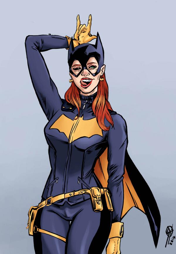 HD Quality Wallpaper | Collection: Comics, 600x864 Batgirl