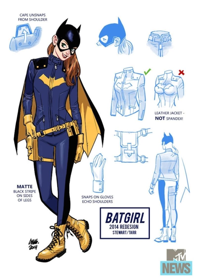 Batgirl High Quality Background on Wallpapers Vista