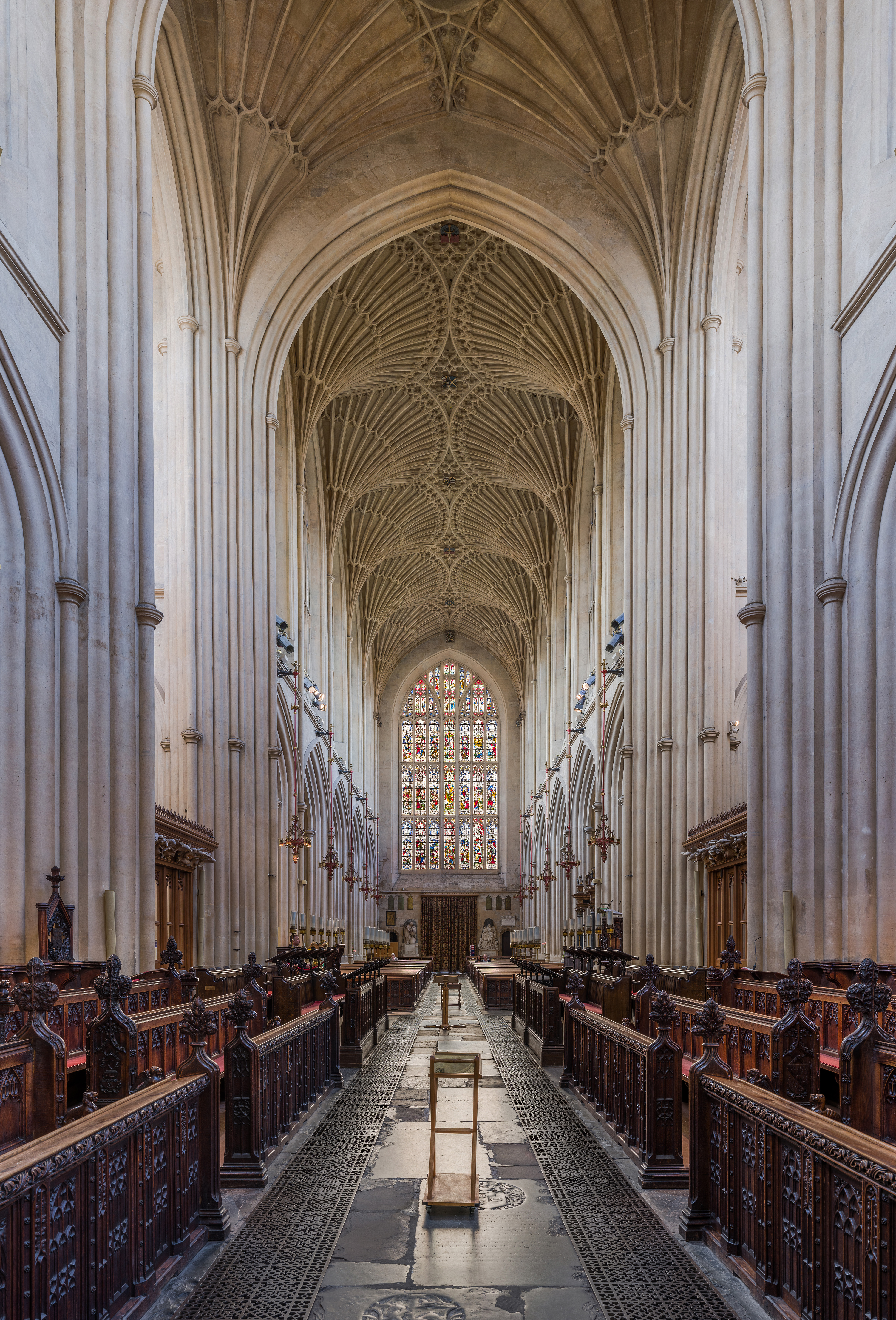HD Quality Wallpaper | Collection: Religious, 4796x7064 Bath Abbey