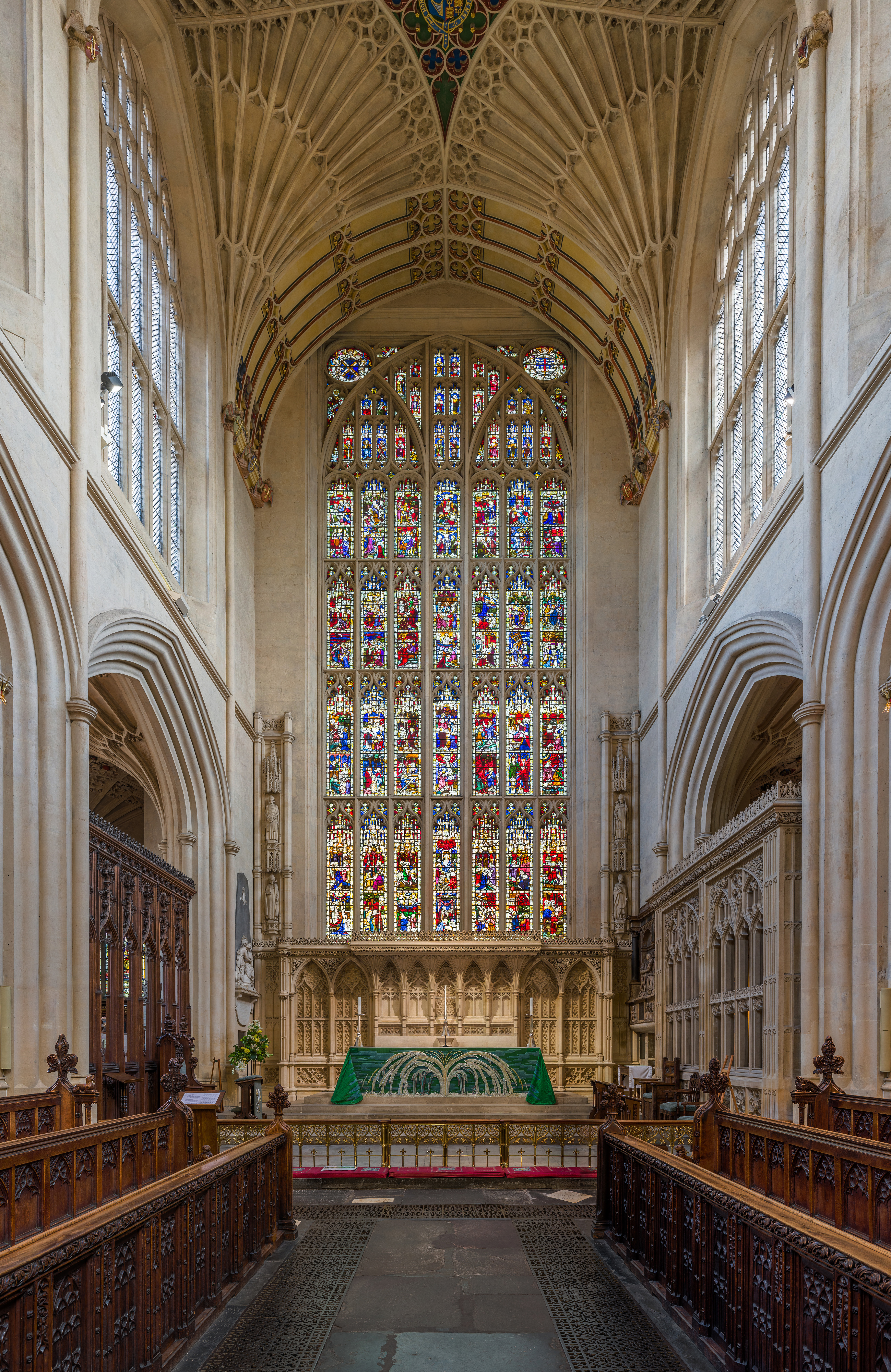 Bath Abbey High Quality Background on Wallpapers Vista