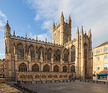 Amazing Bath Abbey Pictures & Backgrounds