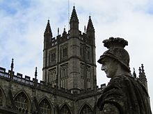 Amazing Bath Abbey Pictures & Backgrounds