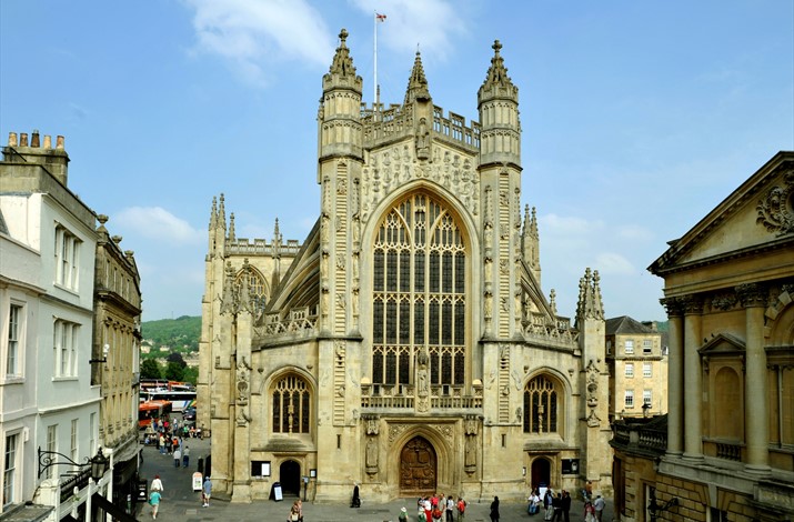 Bath Abbey High Quality Background on Wallpapers Vista