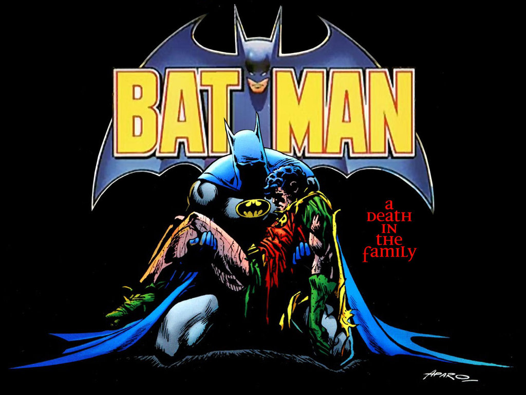 Nice Images Collection: Batman: A Death In The Family Desktop Wallpapers