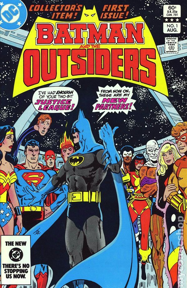 Batman And The Outsiders High Quality Background on Wallpapers Vista