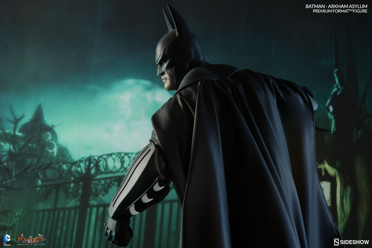 Nice Images Collection: Batman: Arkham Asylum Desktop Wallpapers