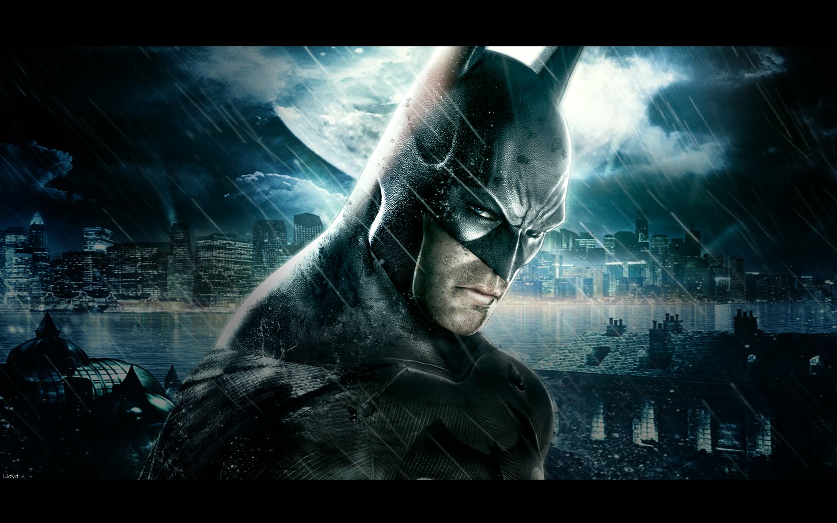 HD Quality Wallpaper | Collection: Video Game, 1680x1050 Batman: Arkham Asylum